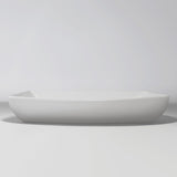 Ridge Rectangular Vitreous China Vessel Sink