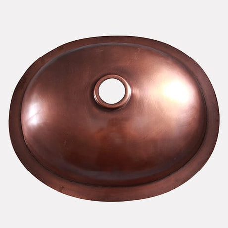 Roggen Smooth Copper Sink