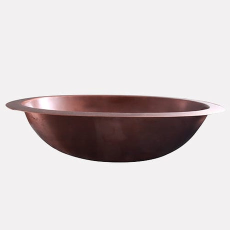 Roggen Smooth Copper Sink