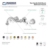 Rookwood Wall-Mount Bathroom Faucet