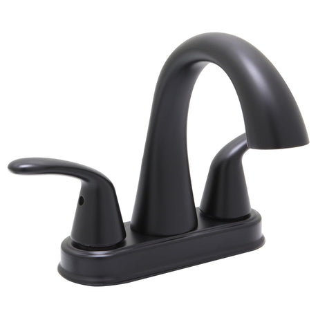Rose Centerset Bathroom Faucet