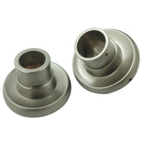 Round Shower Rod Base Concave Design