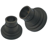 Round Shower Rod Base Tiered Design