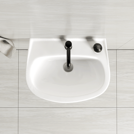 Roxie Vitreous China Wall-Mount Bathroom Sink