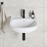 Roxie Vitreous China Wall-Mount Bathroom Sink