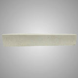 Sapa Rectangular Cast Concrete Vessel Sink - Cream