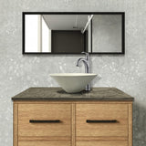 Saster Round Cast Concrete Vessel Sink - Cream