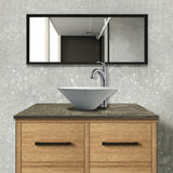 Saster Round Cast Concrete Vessel Sink - Light Grey