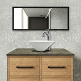 Saster Round Cast Concrete Vessel Sink - White