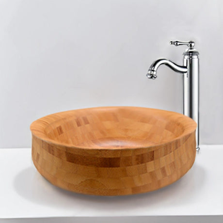 Scribner Bamboo Vessel Sink