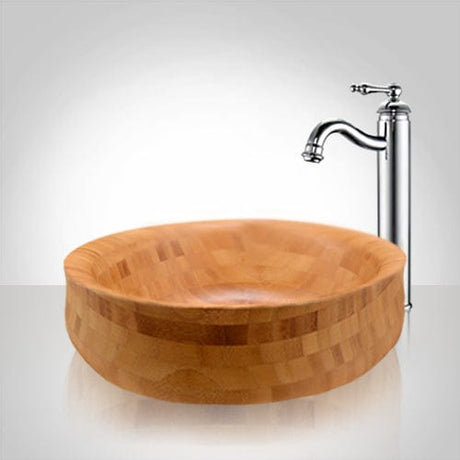 Scribner Bamboo Vessel Sink