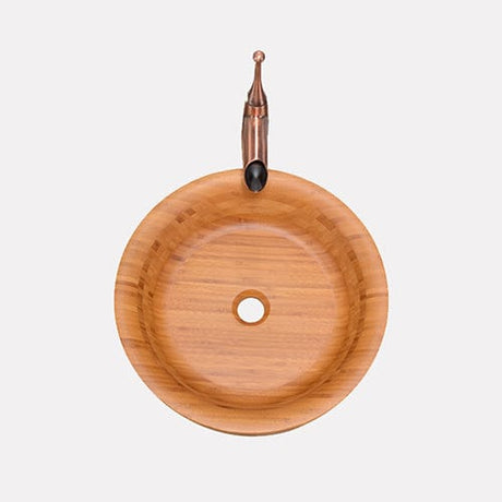 Scribner Bamboo Vessel Sink