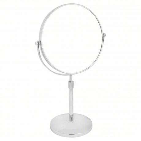 Seama Round Freestanding Makeup Mirror