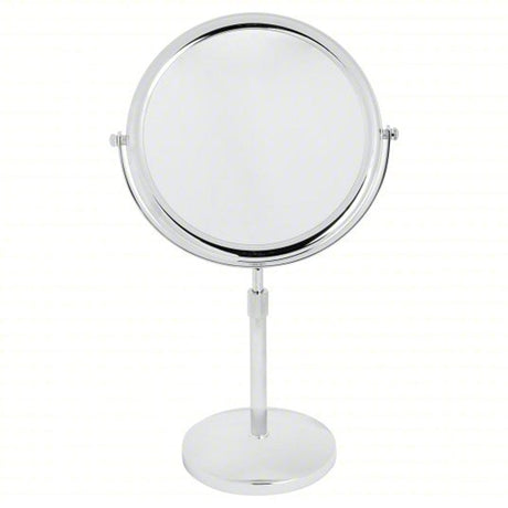 Seama Round Freestanding Makeup Mirror