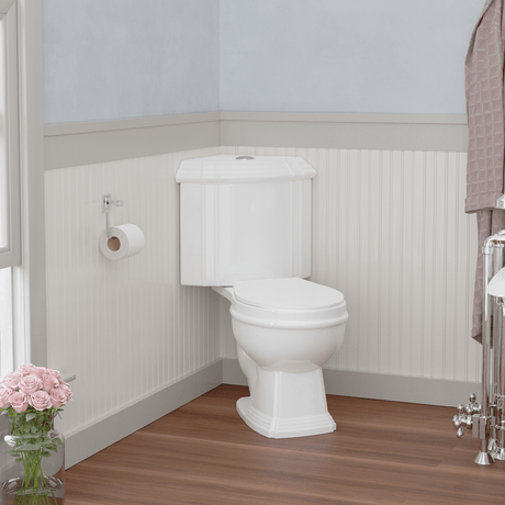 Seneca Dual-Flush Two-Piece Corner Toilet - Comfort Height