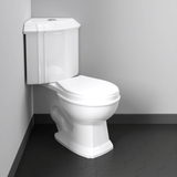 Seneca Dual-Flush Two-Piece Corner Toilet - Comfort Height