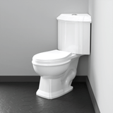 Seneca Dual-Flush Two-Piece Corner Toilet - Comfort Height