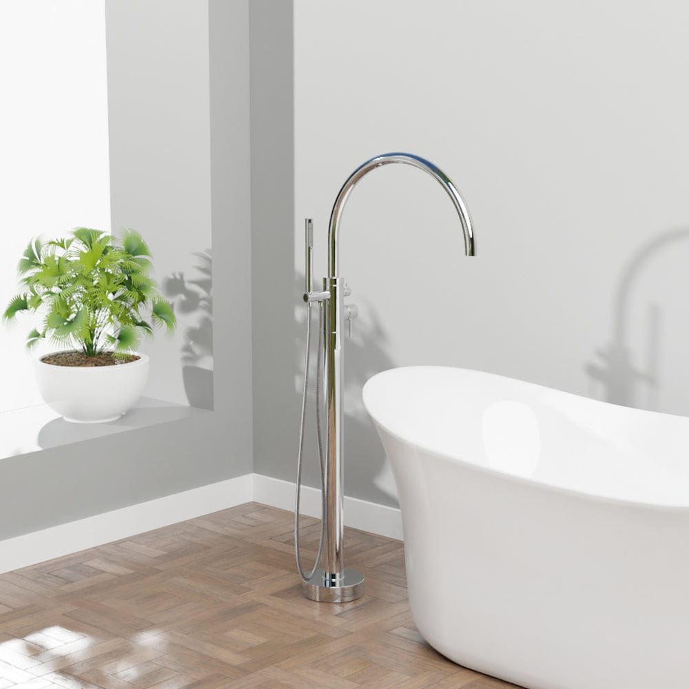 Shonto Freestanding Tub Faucet with Hand Shower