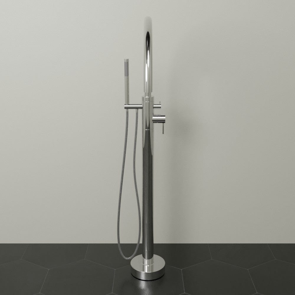 Shonto Freestanding Tub Faucet with Hand Shower