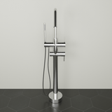 Silerton Freestanding Tub Faucet with Hand Shower