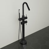 Silerton Freestanding Tub Faucet with Hand Shower