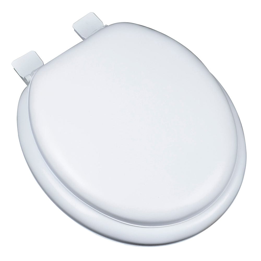 Soft Molded Round Wood Toilet Seat