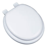 Soft Molded Round Wood Toilet Seat