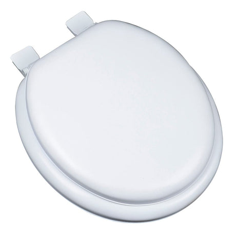 Soft Molded Round Wood Toilet Seat