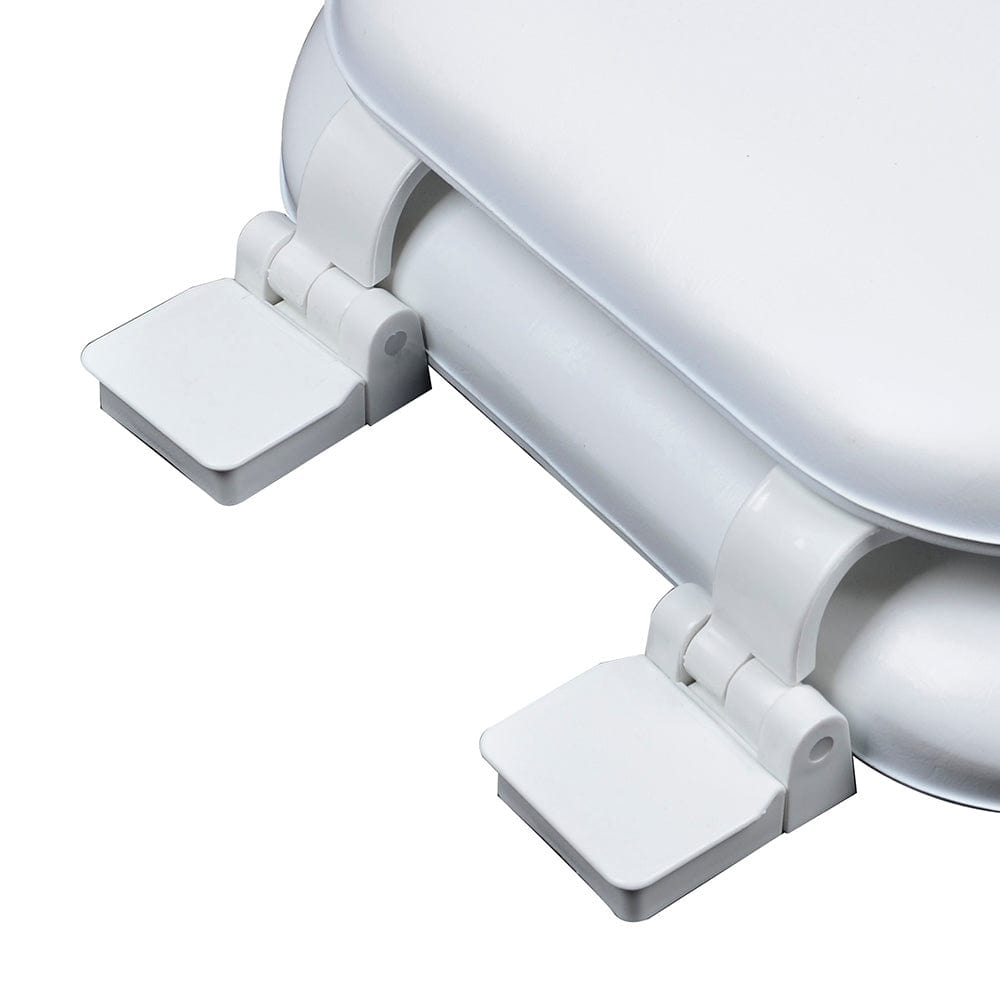 Soft Molded Round Wood Toilet Seat