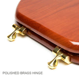 Solid Oak Wood Toilet Seat