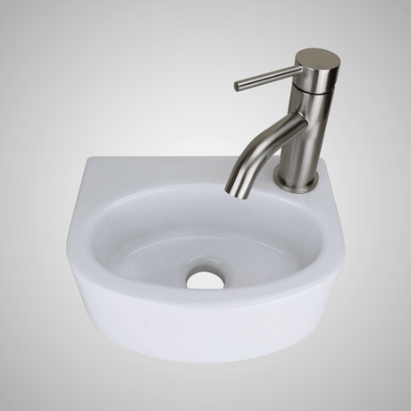 Sprague Vitreous China Wall-Mount Bathroom Sink