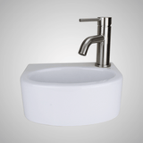 Sprague Vitreous China Wall-Mount Bathroom Sink