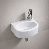 Sprague Vitreous China Wall-Mount Bathroom Sink
