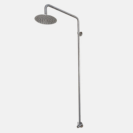 Stainless Steel Outdoor Exposed Shower