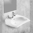 Stampen Vitreous China Wall-Mount Bathroom Sink - ADA Compliant