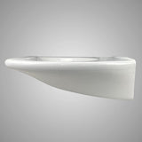 Stampen Vitreous China Wall-Mount Bathroom Sink - ADA Compliant