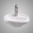 Stanfield Vitreous China Wall-Mount Bathroom Sink - Small