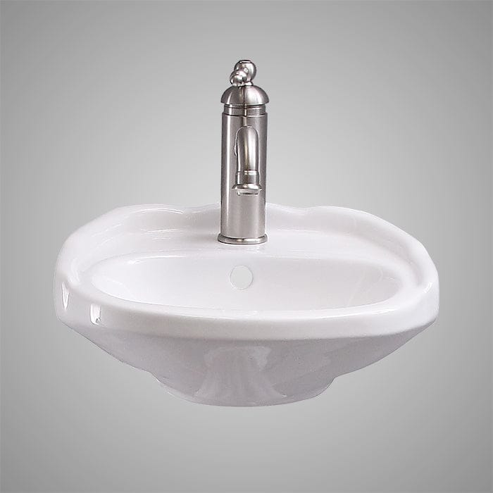 Stanfield Vitreous China Wall-Mount Bathroom Sink - Small