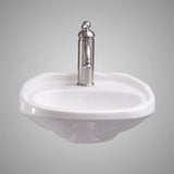 Stanfield Vitreous China Wall-Mount Bathroom Sink - Small