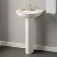 Sumter 300 Vitreous China Pedestal Sink