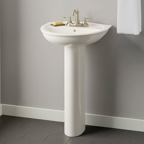 Sumter 300 Vitreous China Pedestal Sink