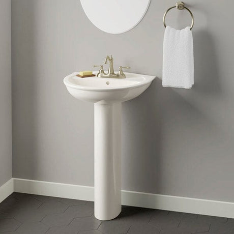 Sumter 300 Vitreous China Pedestal Sink