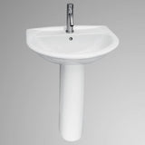 Sumter 300 Vitreous China Pedestal Sink