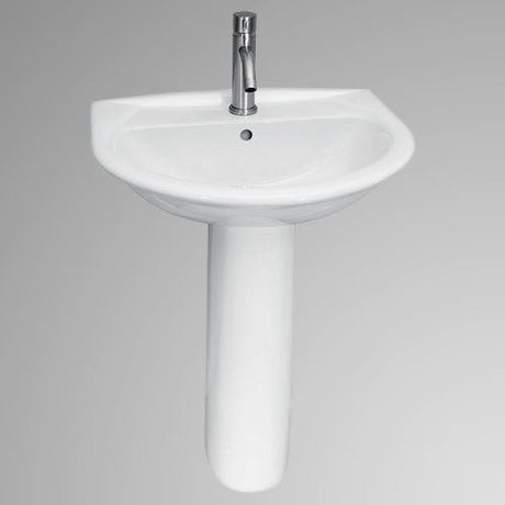 Sumter 300 Vitreous China Pedestal Sink