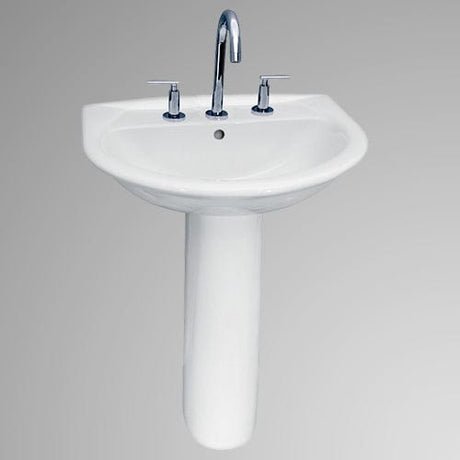 Sumter 300 Vitreous China Pedestal Sink