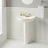 Sumter 400 Vitreous China Pedestal Sink
