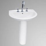 Sumter 400 Vitreous China Pedestal Sink