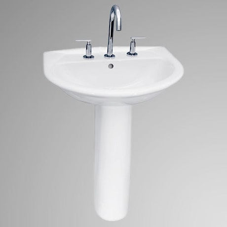 Sumter 400 Vitreous China Pedestal Sink