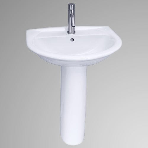 Sumter 400 Vitreous China Pedestal Sink