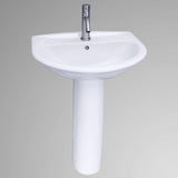 Sumter 400 Vitreous China Pedestal Sink